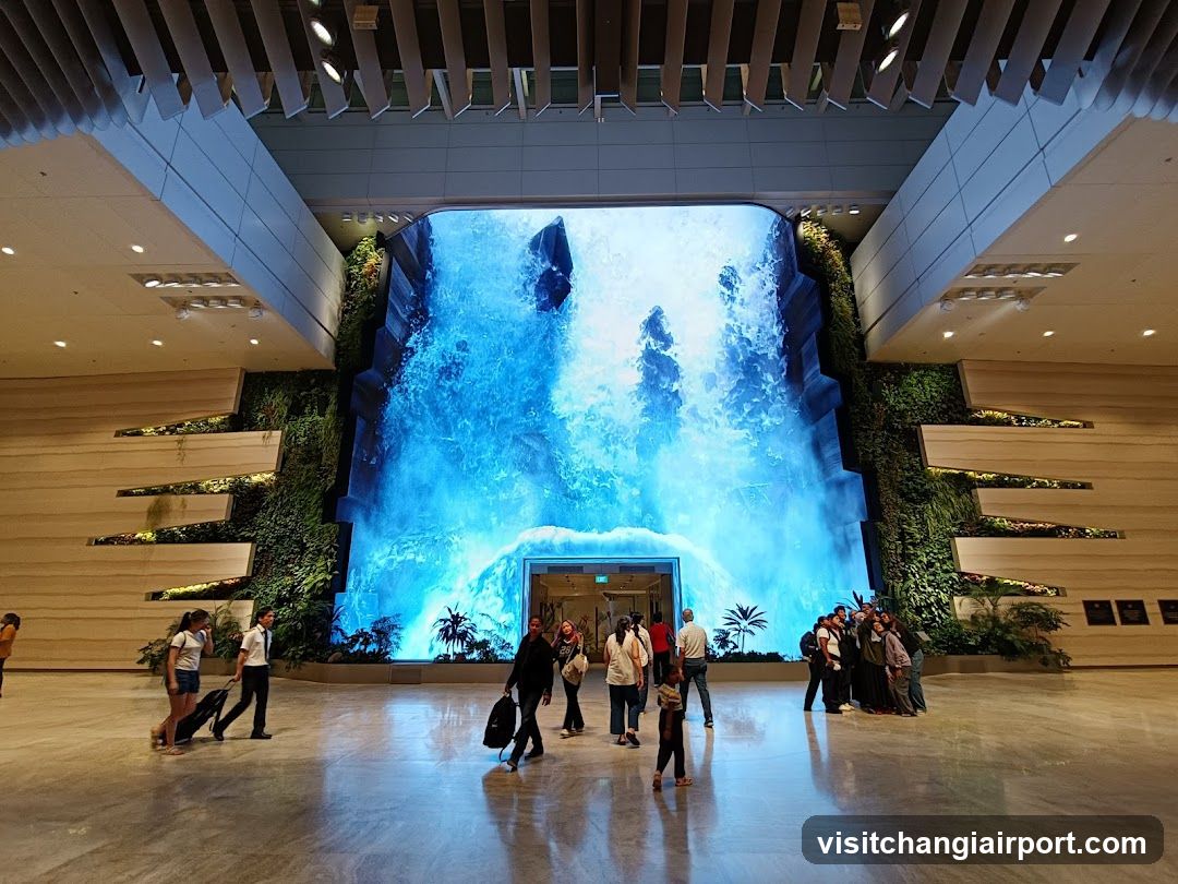 Waterfall Display Interior