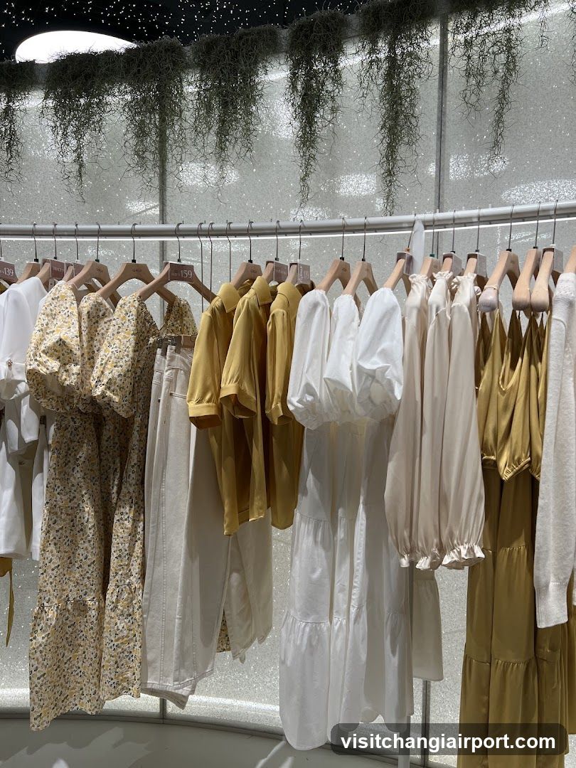 Clothing Display Rack