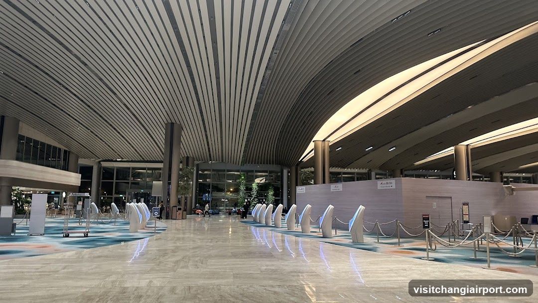 Airport Terminal Interior