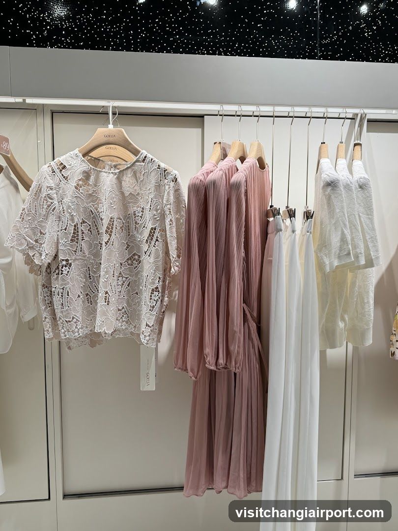 Clothing Display Rack