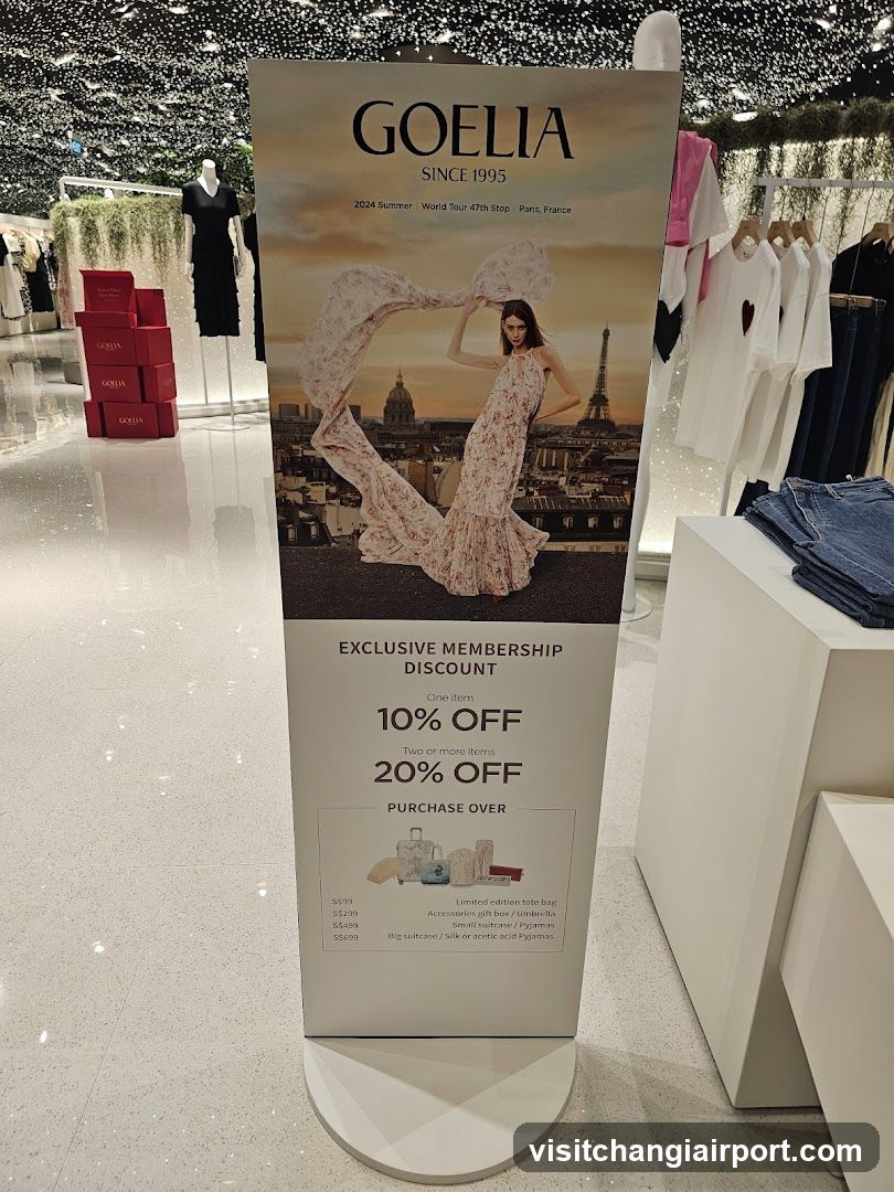 Goelia Store Interior Display