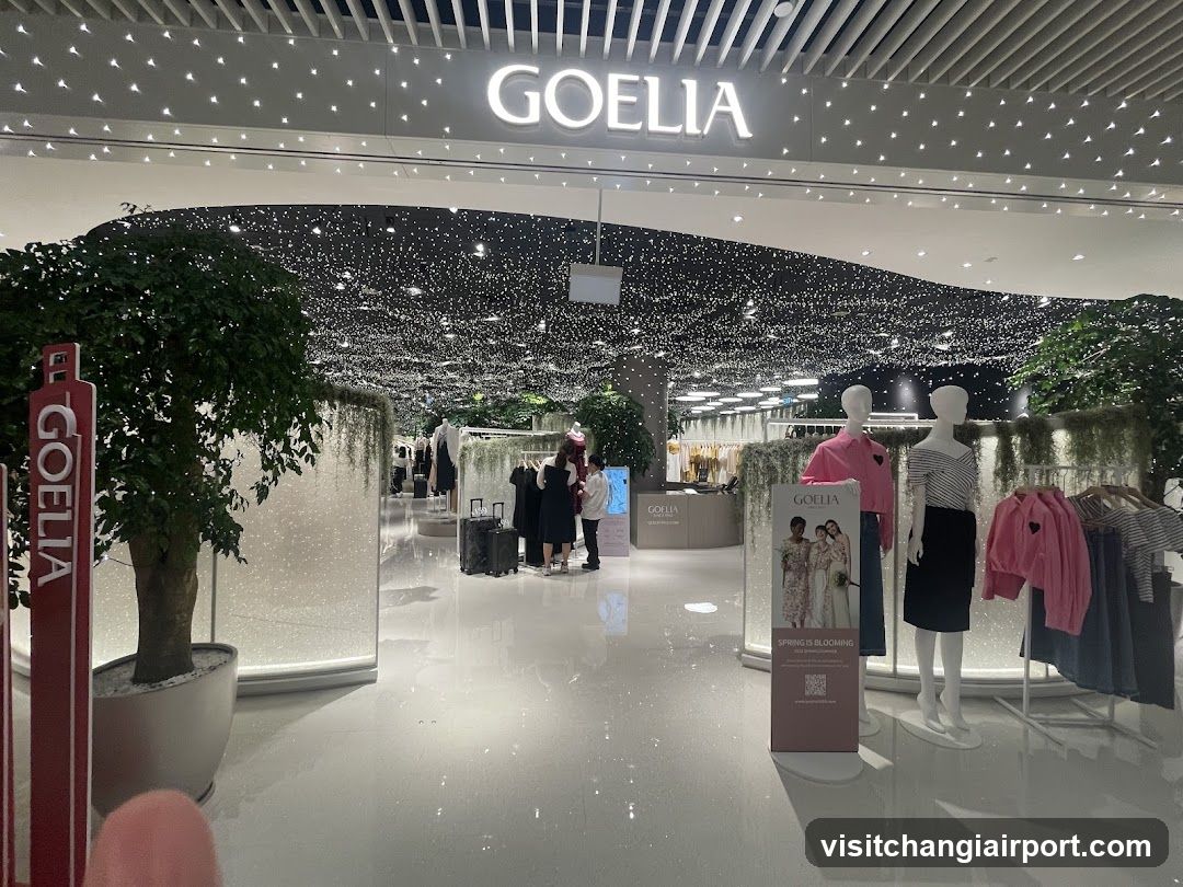 Goelia Store Interior View
