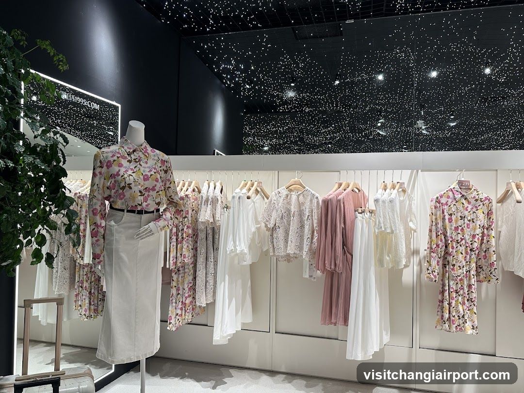 Fashion Store Interior Display