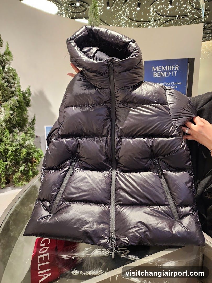 Puffer Jacket Display