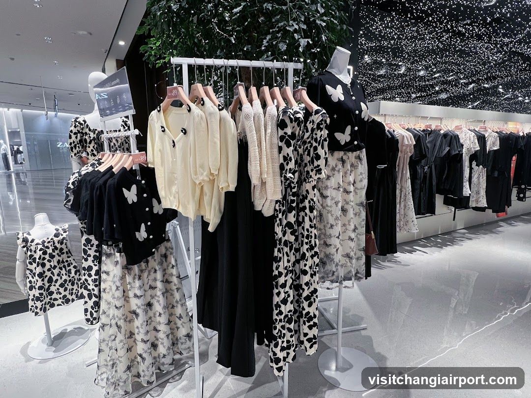 Fashion Store Interior Display
