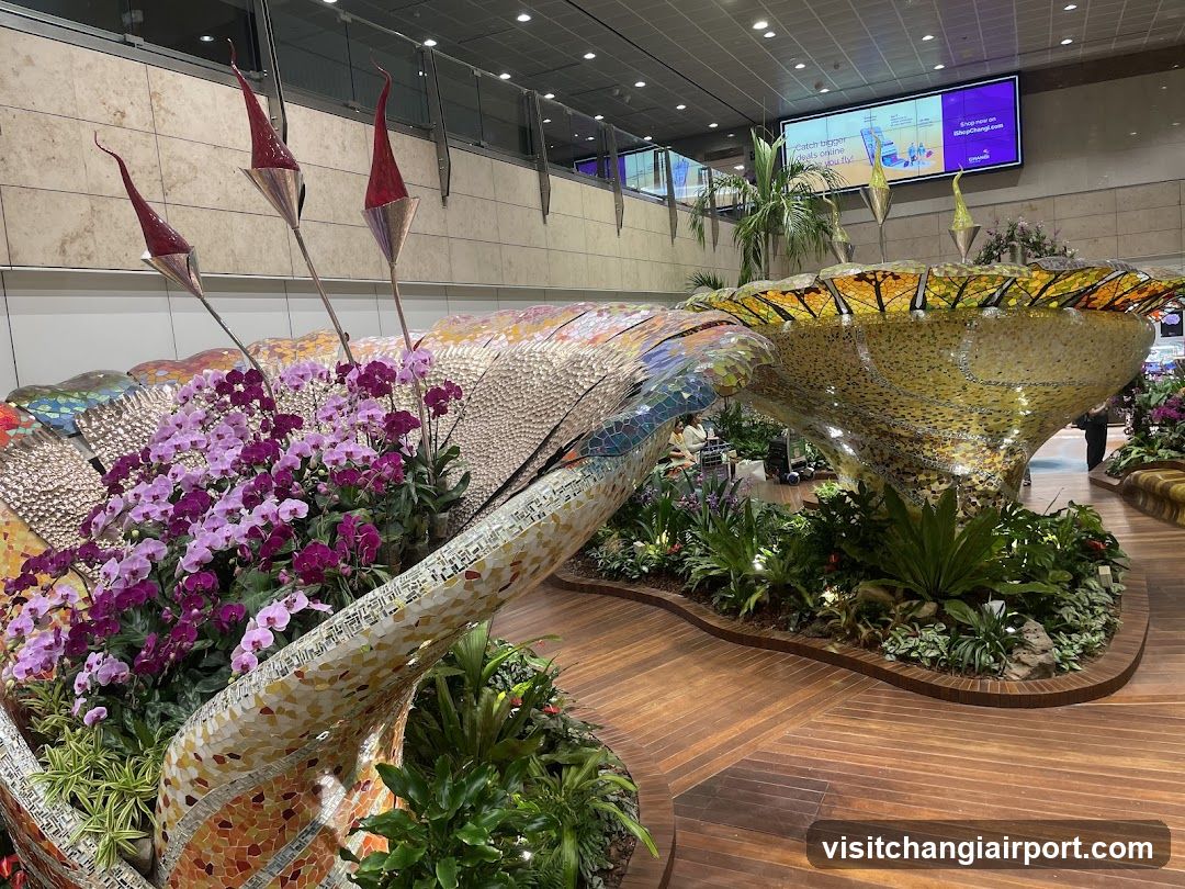 Mosaic Garden Display