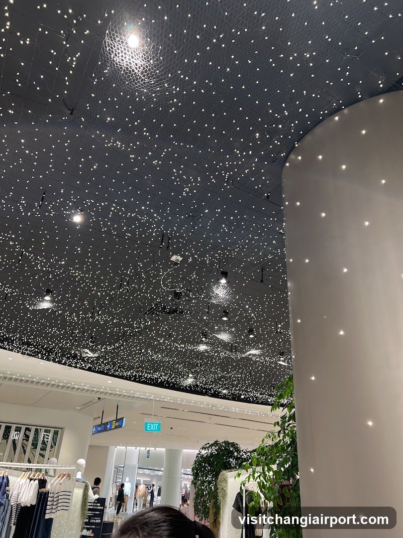Starry Ceiling Interior