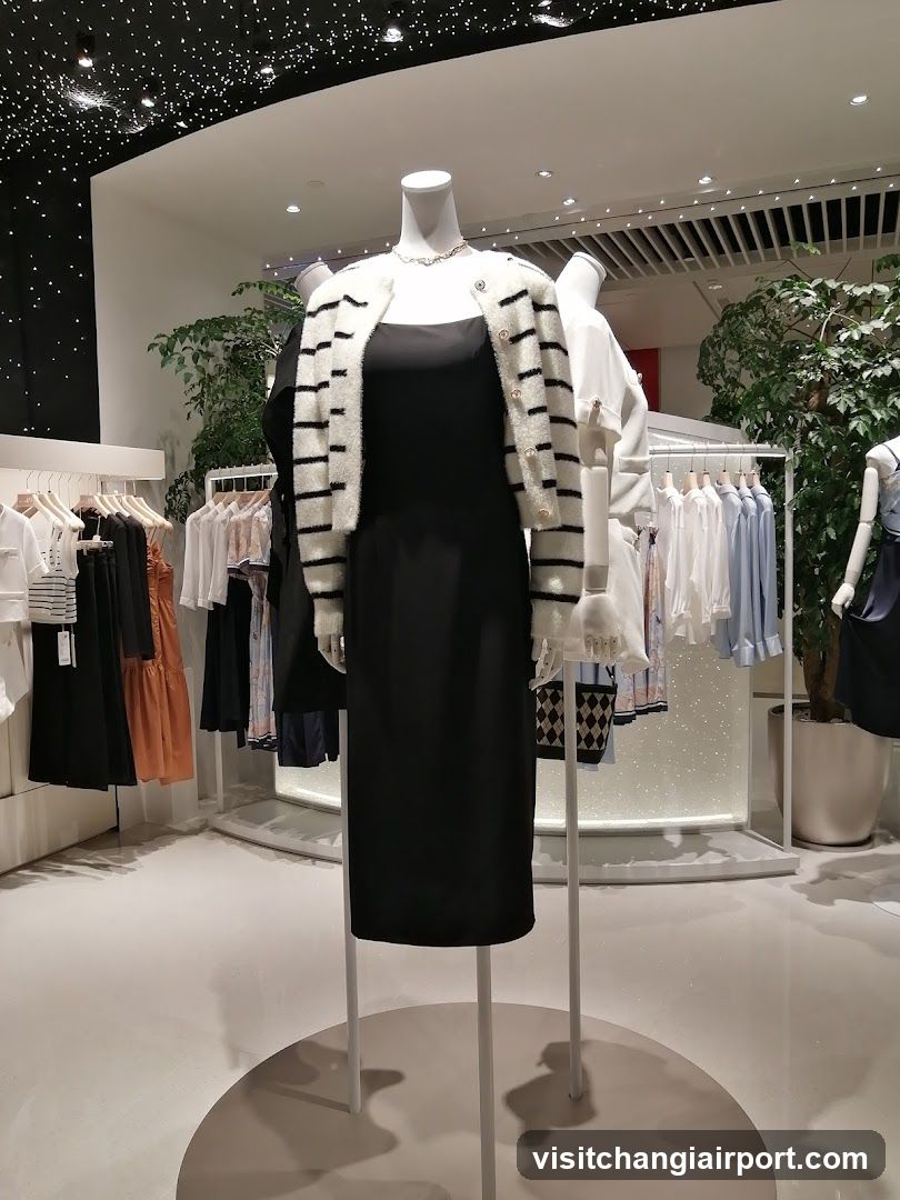 Fashion Store Interior Display