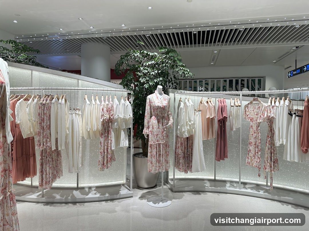 Fashion Store Interior Display
