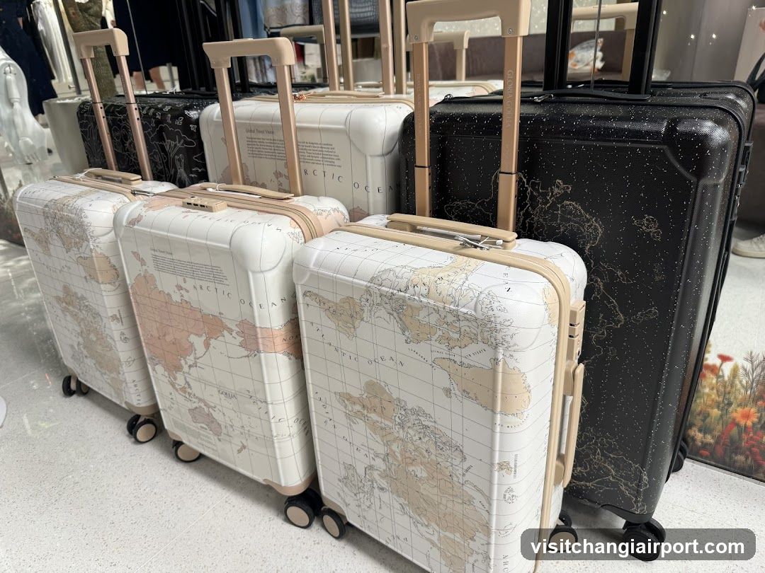Suitcase Display