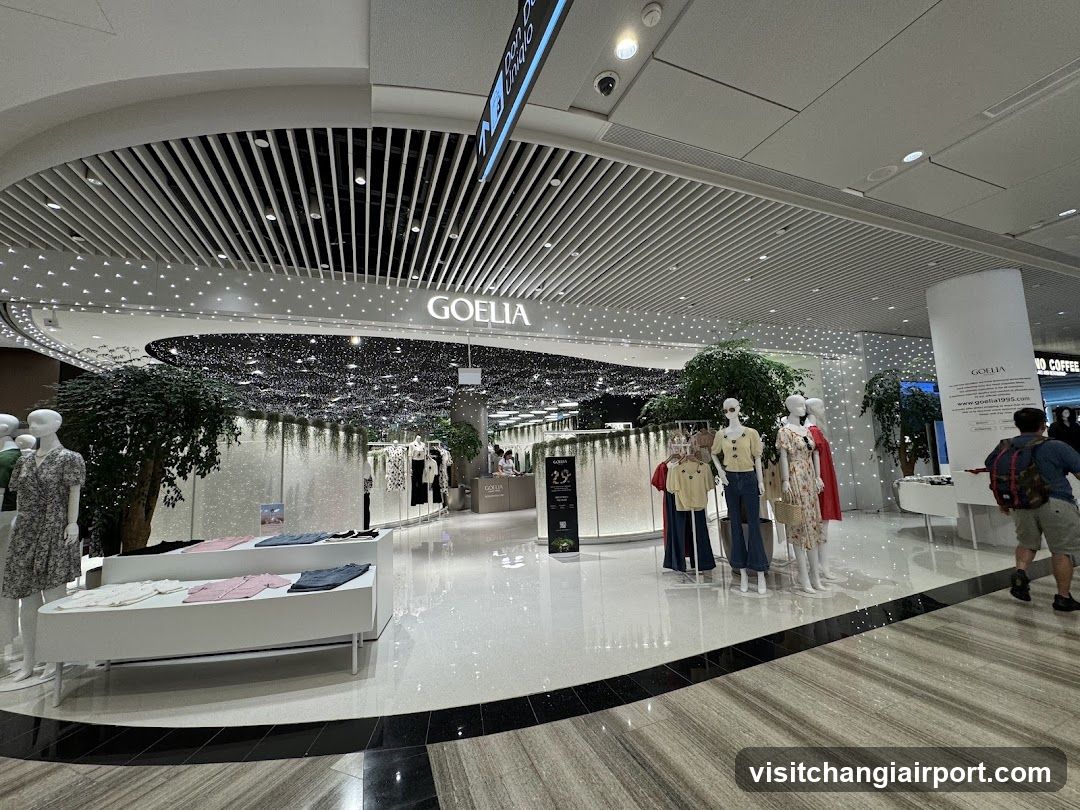 Goelia Store Interior