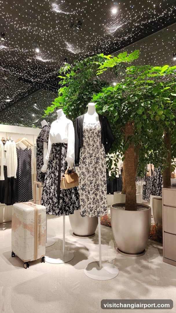 Fashion Store Interior Display