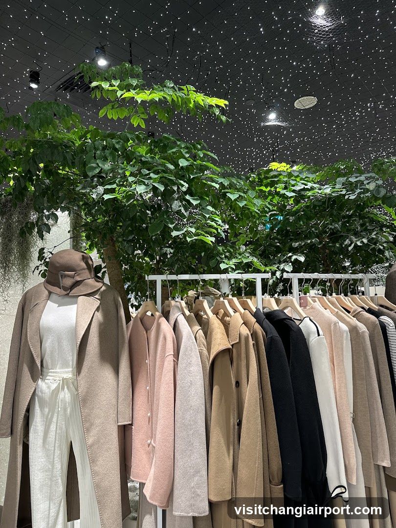 Fashion Store Interior Display