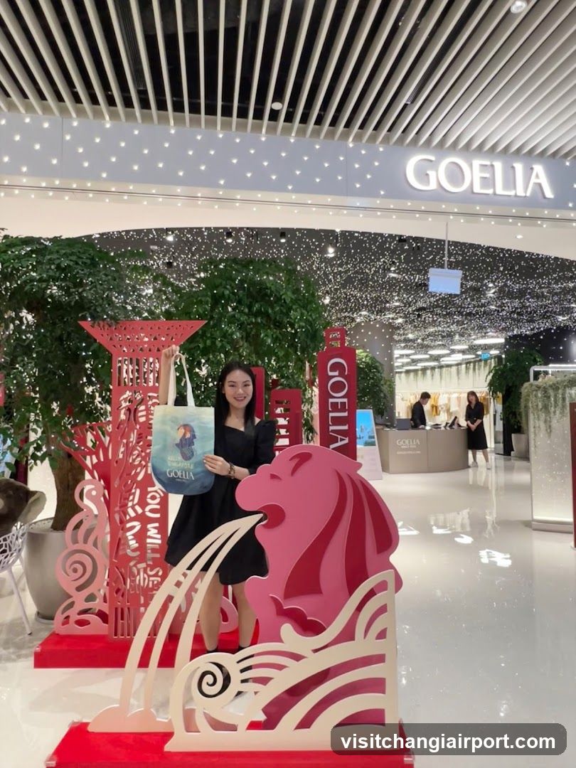 Goelia Store Interior with Decorative Display