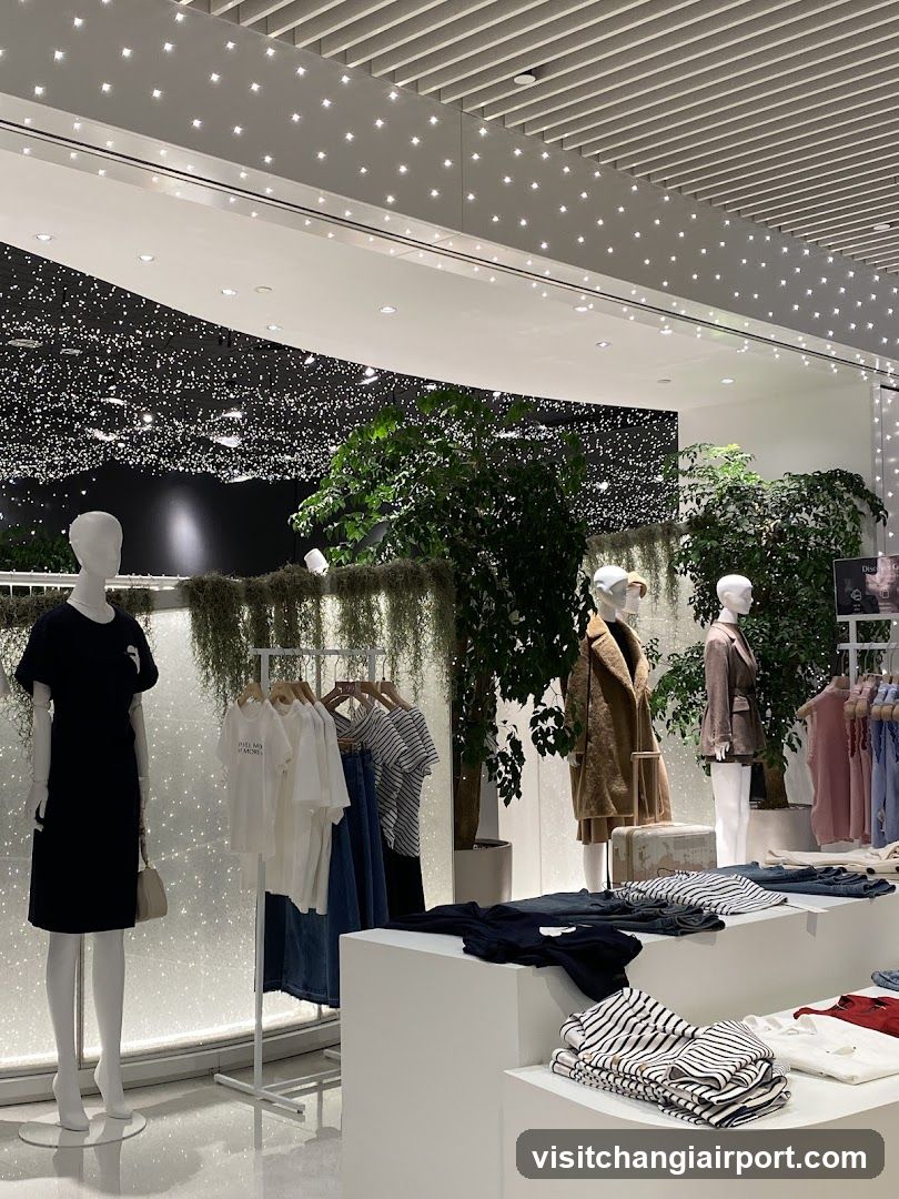 Fashion Store Interior Display