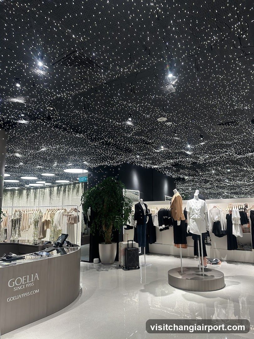 Goelia Store Interior