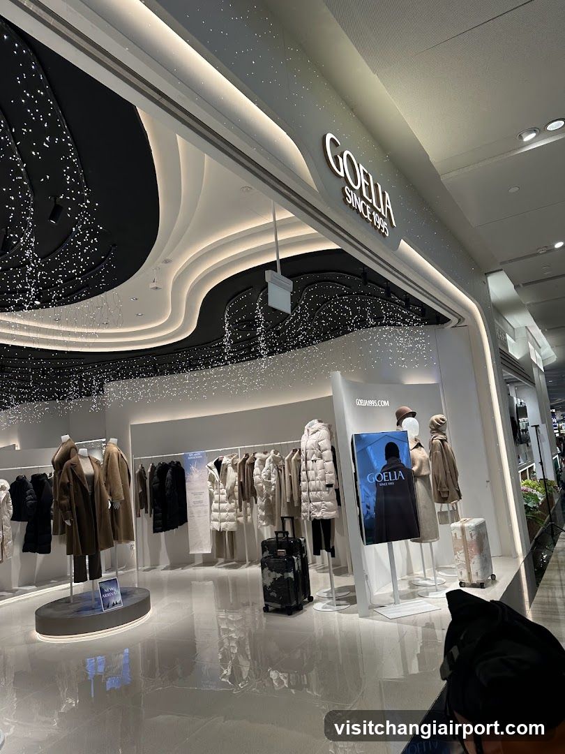 Goelia Jewel Changi Store