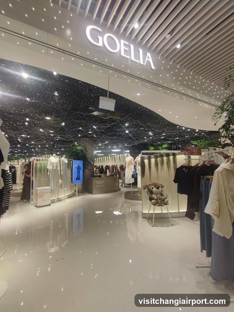 GOELIA Store Interior