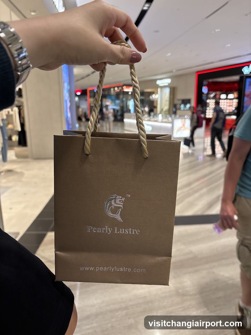 Pearly Lustre @ Jewel Changi Airport