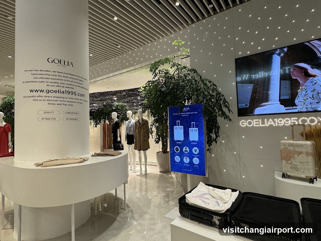 Goelia Store Interior Display