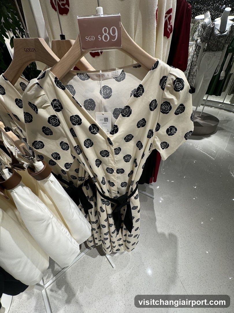 Dress in store