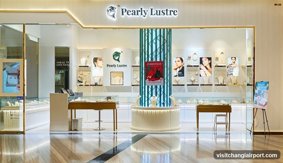 Pearly Lustre Store Interior