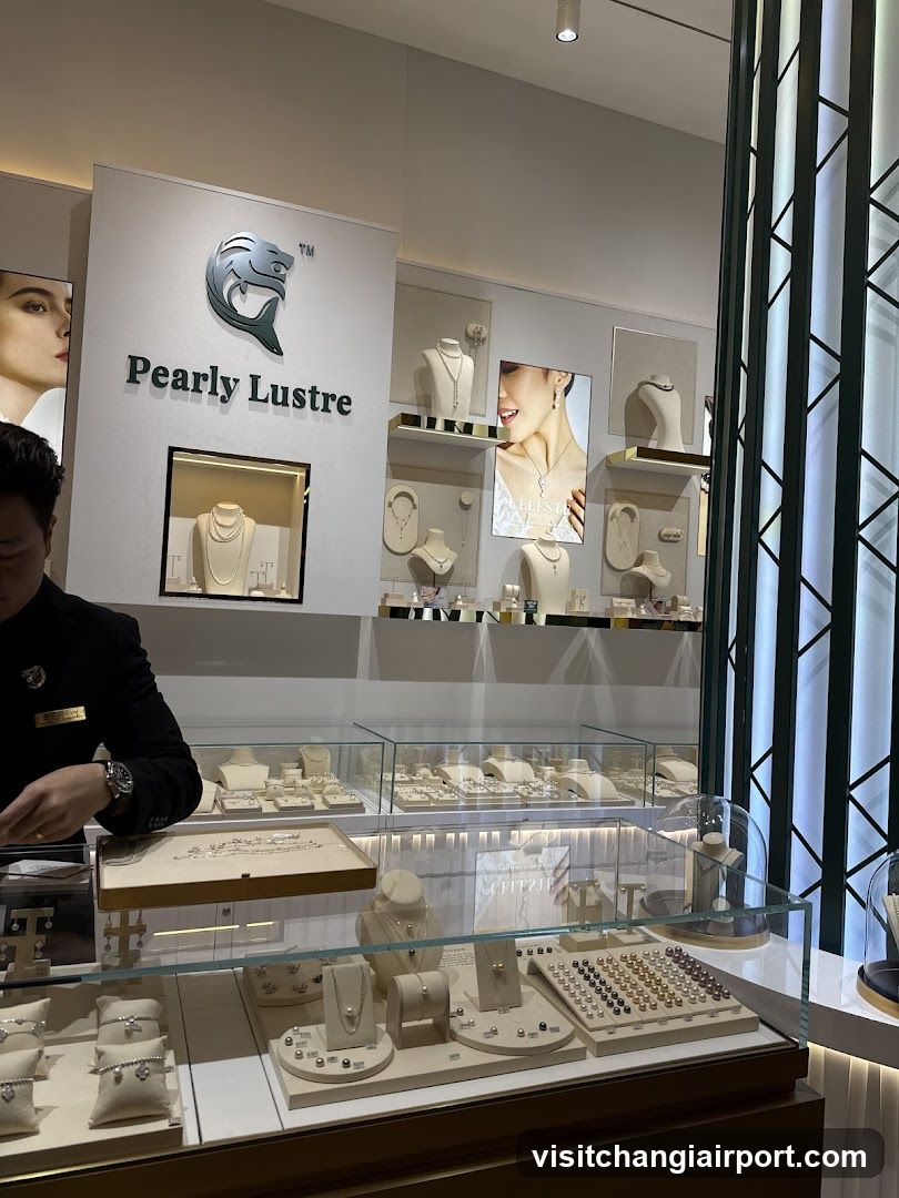 Jewelry Store Interior Display