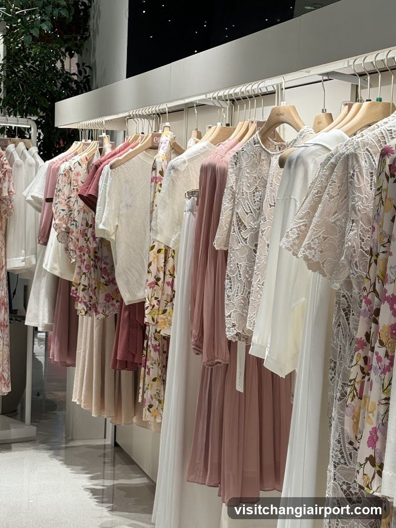 Clothing Display Rack