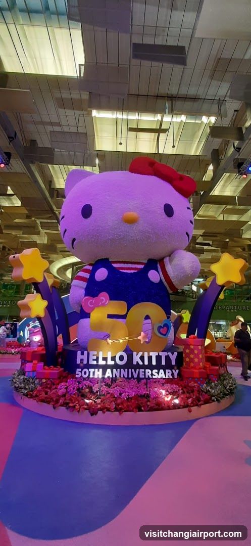 Hello Kitty 50th Anniversary Display