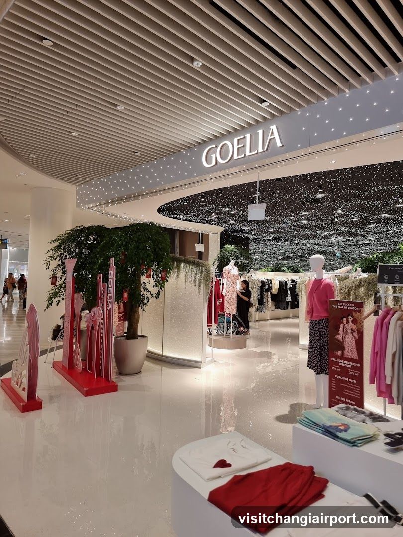 Goelia Store Interior