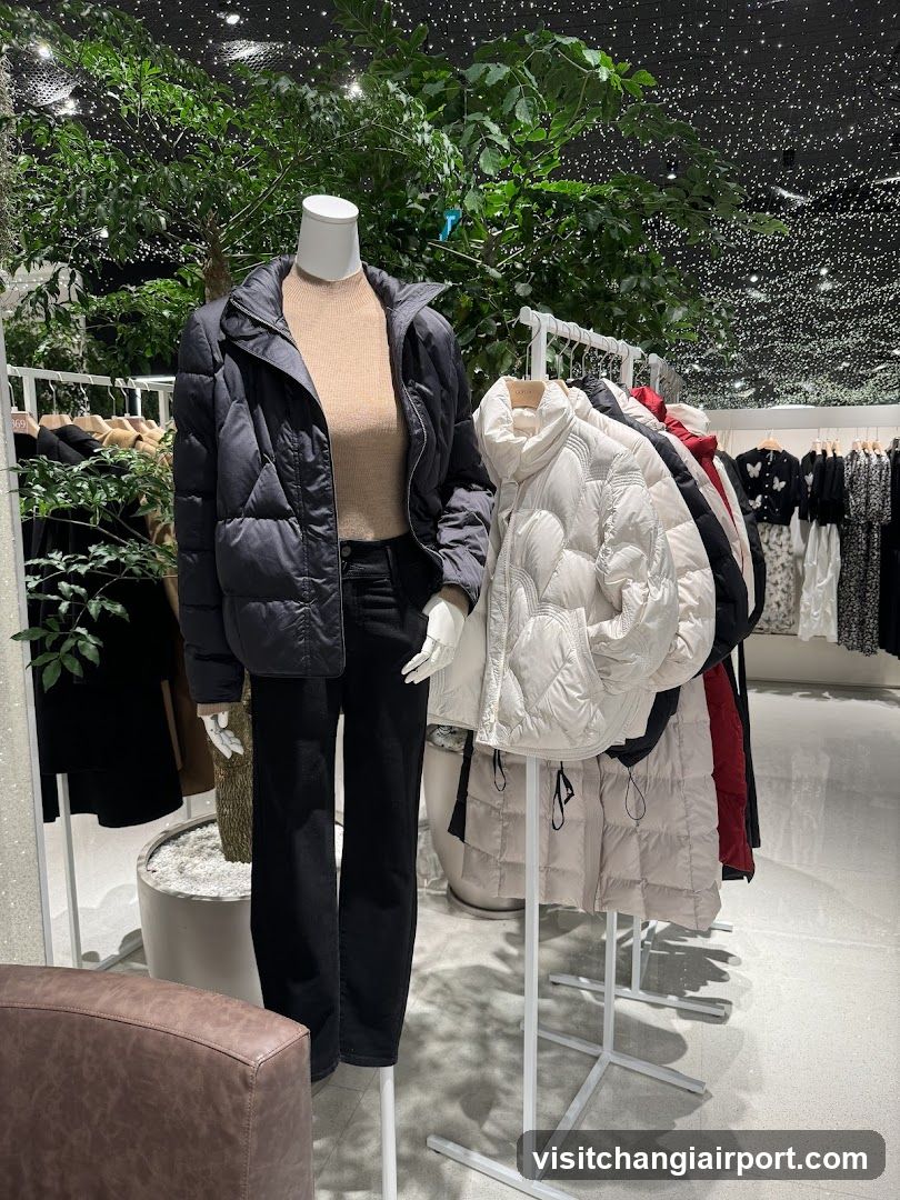 Fashion Store Interior Display
