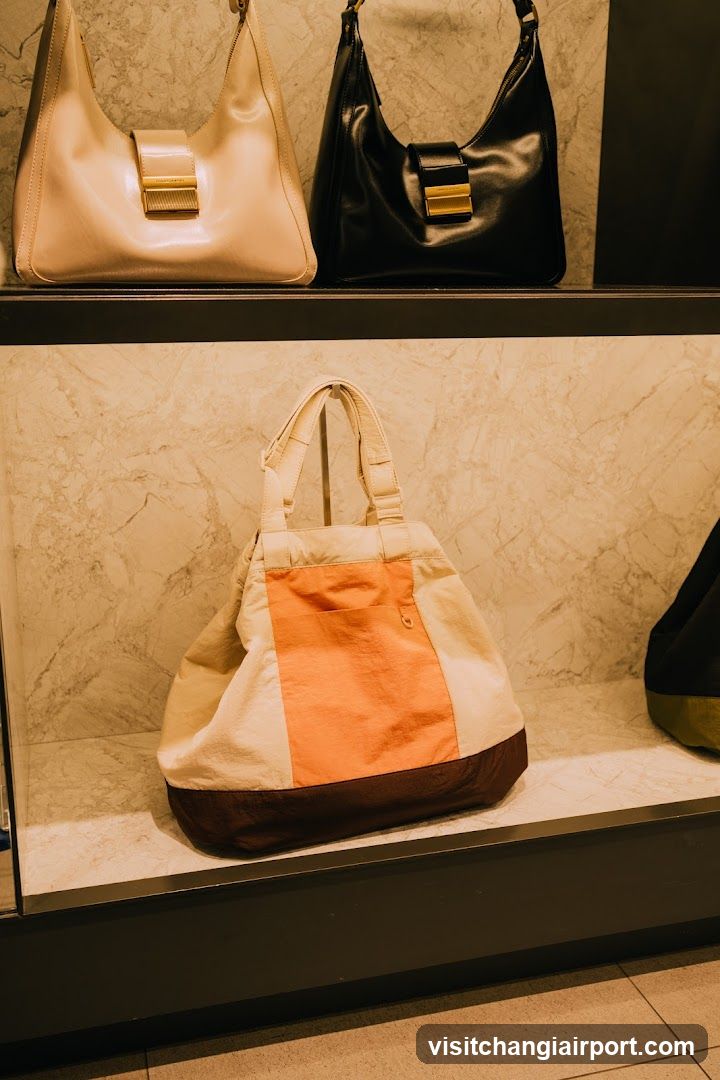 Handbag Display