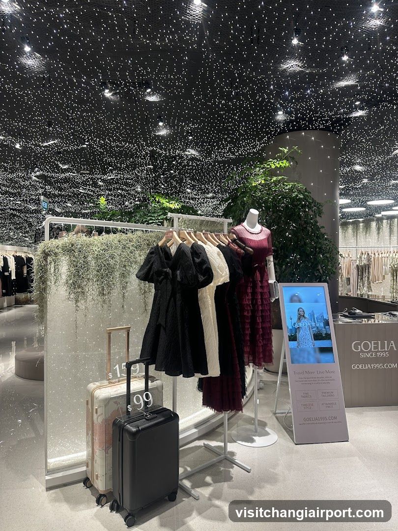 Fashion Store Interior Display