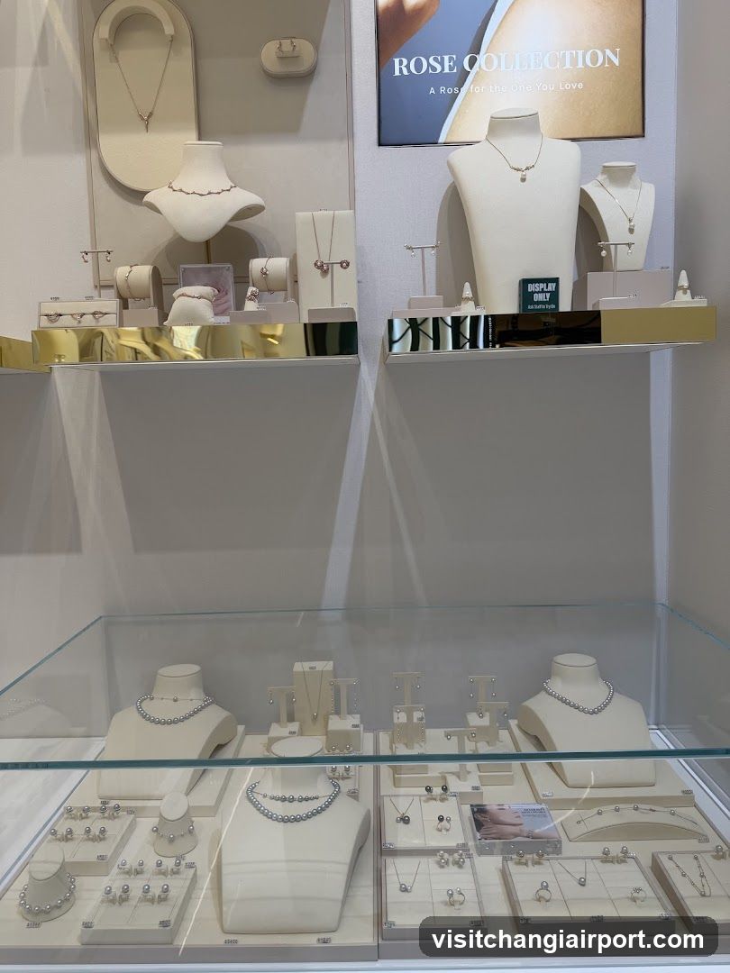 Jewelry Display Case