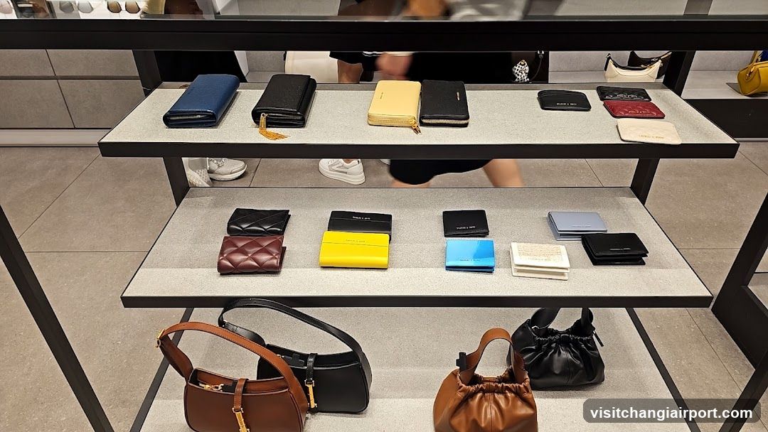 Luxury Handbag and Wallet Display