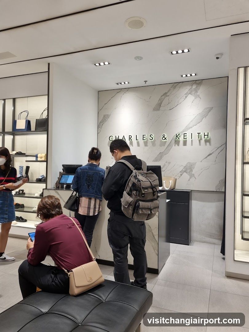 Charles & Keith Store Interior