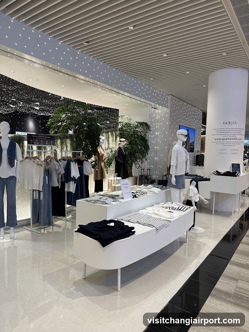 Goella Store Interior Display