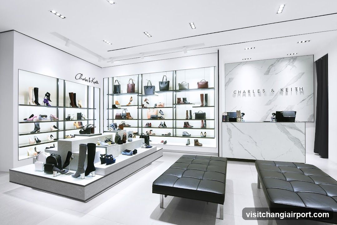Charles & Keith Store Interior