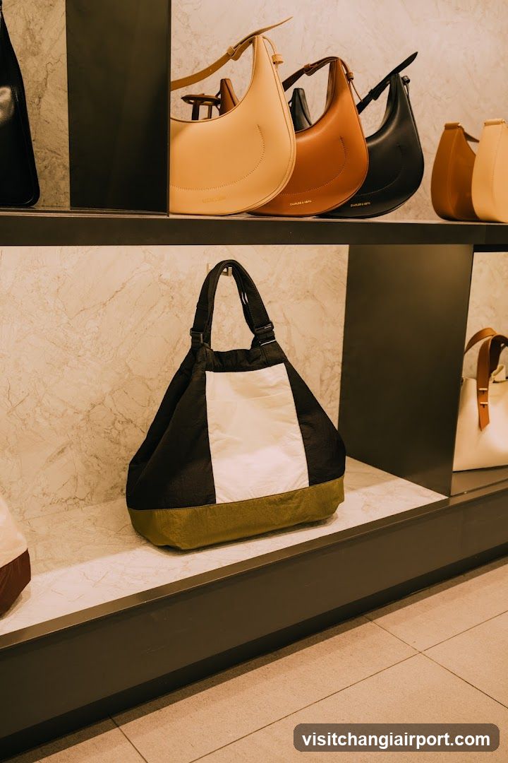 Handbag Display Shelf