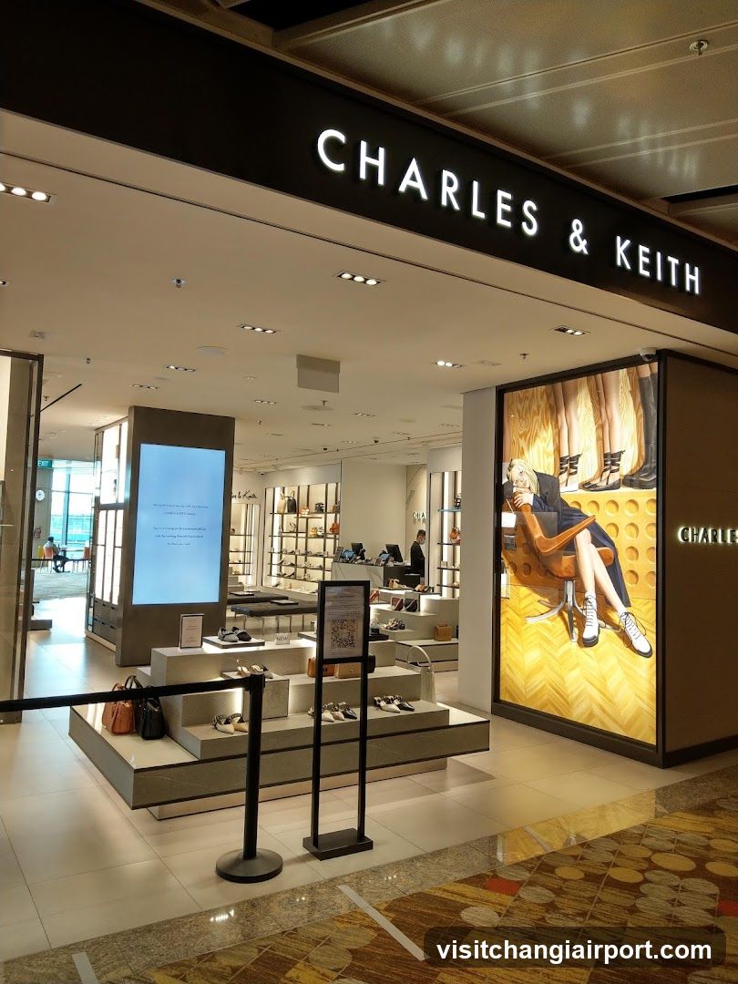 CHARLES & KEITH - Terminal 1