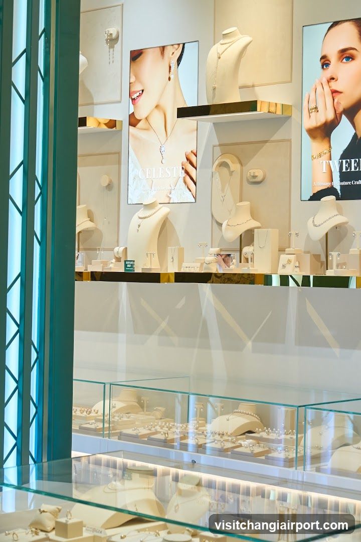 Pearly Lustre @ Jewel Changi Airport