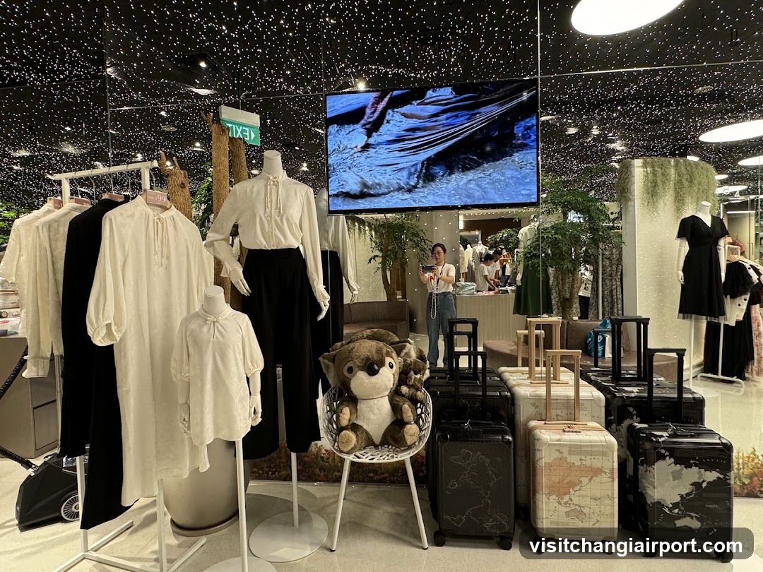 Fashion Store Interior Display