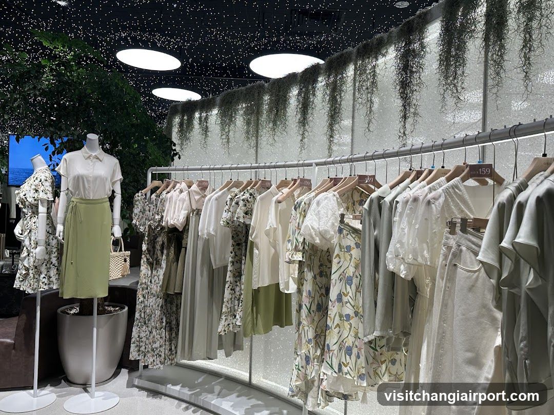 Fashion Store Interior Display