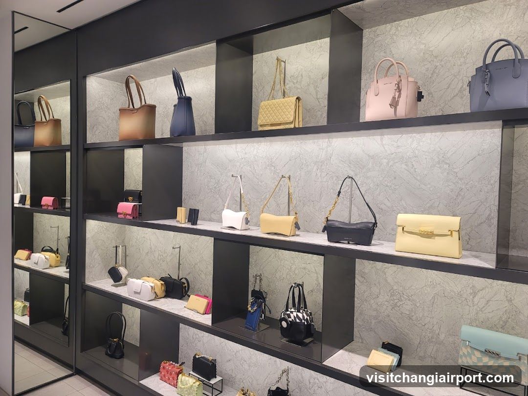 Luxury Handbag Display Shelf