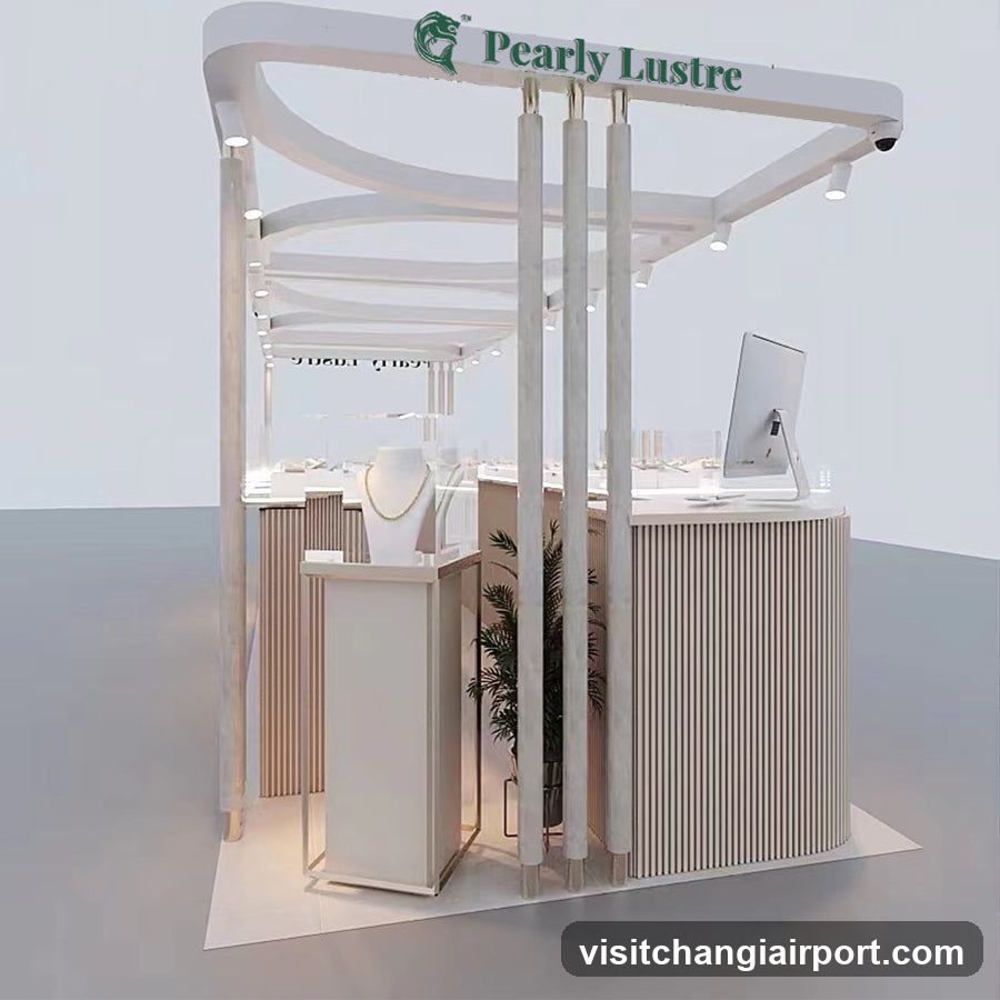 Pearly Lustre Jewelry Booth