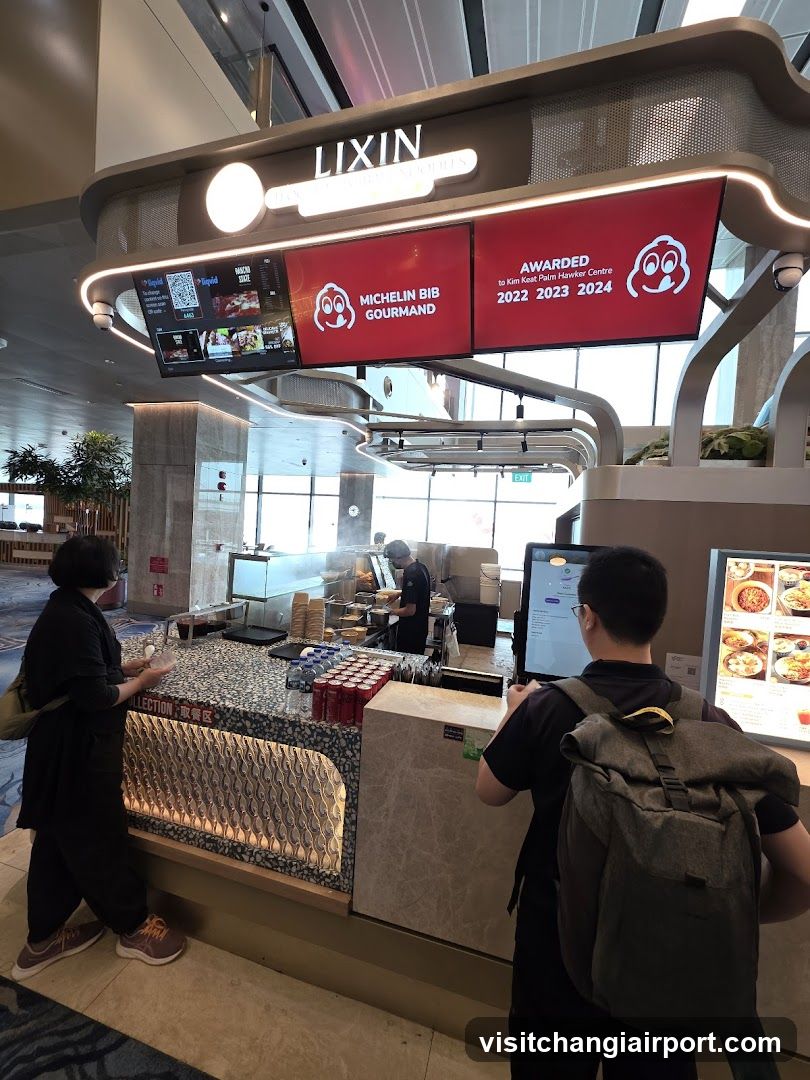 Lixin Food Stall Interior