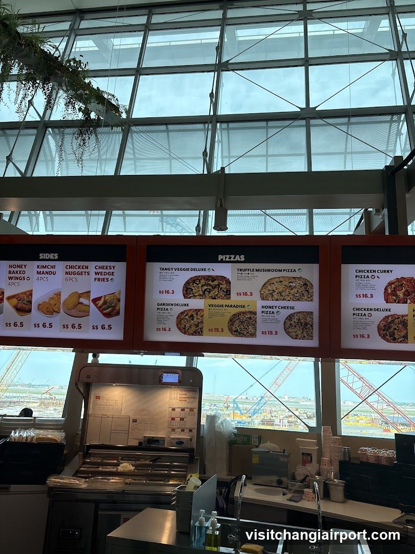 Food Court Menu Board