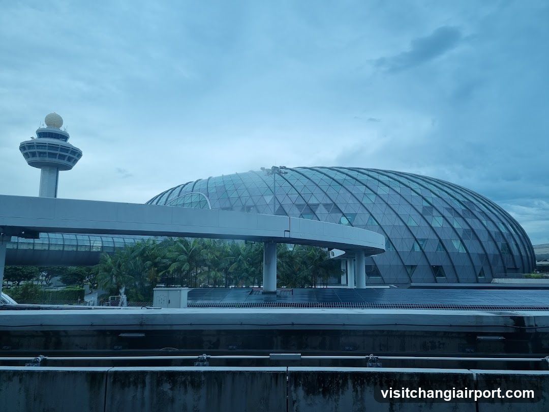 Airport Terminal Exterior View