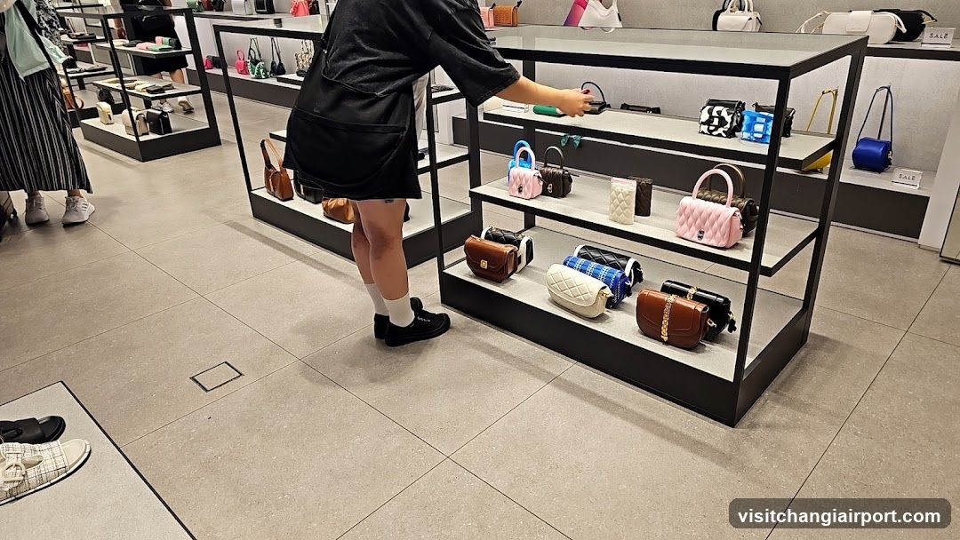 Boutique Interior Display
