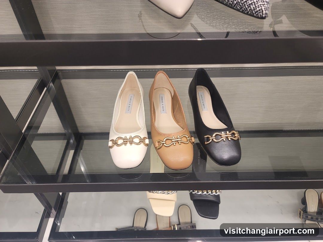 Shoe Display Shelf